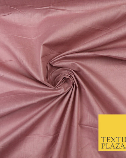 Plain Coloured Budget Polycotton Fabric Dress Craft Costume Lining Poly Cotton