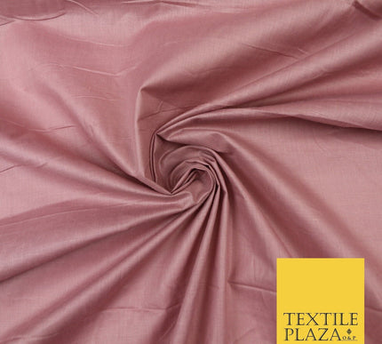 Plain Coloured Budget Polycotton Fabric Dress Craft Costume Lining Poly Cotton