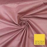 Plain Coloured Budget Polycotton Fabric Dress Craft Costume Lining Poly Cotton