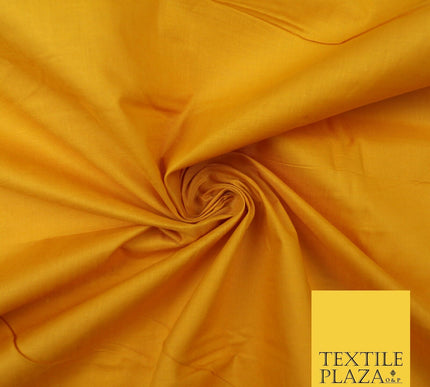Plain Coloured Budget Polycotton Fabric Dress Craft Costume Lining Poly Cotton