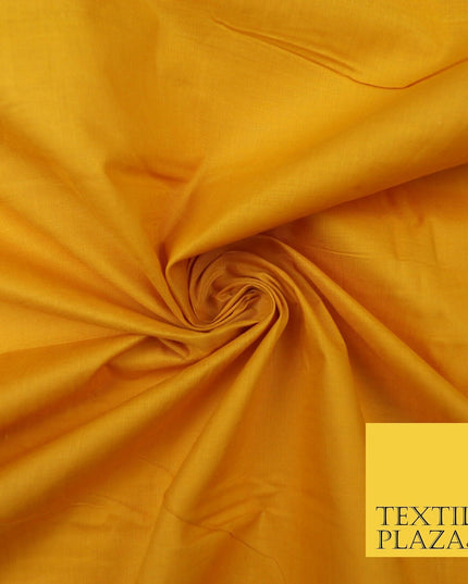 Plain Coloured Budget Polycotton Fabric Dress Craft Costume Lining Poly Cotton