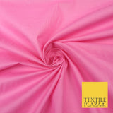 Plain Coloured Budget Polycotton Fabric Dress Craft Costume Lining Poly Cotton