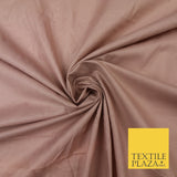 Plain Coloured Budget Polycotton Fabric Dress Craft Costume Lining Poly Cotton