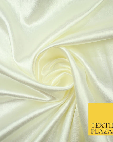 Premium Plain 2 Way Stretch Crepe Back Satin Fabric Material Dress Bridal 58"
