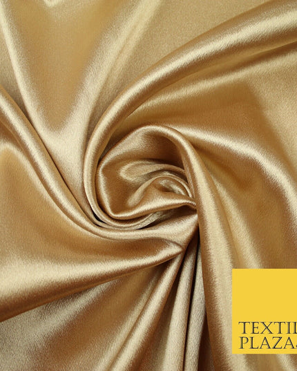 Premium Plain 2 Way Stretch Crepe Back Satin Fabric Material Dress Bridal 58"