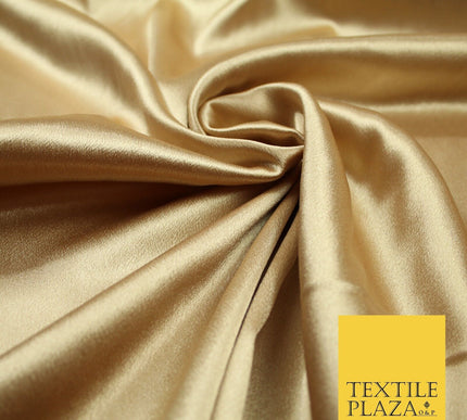 Premium Plain 2 Way Stretch Crepe Back Satin Fabric Material Dress Bridal 58"