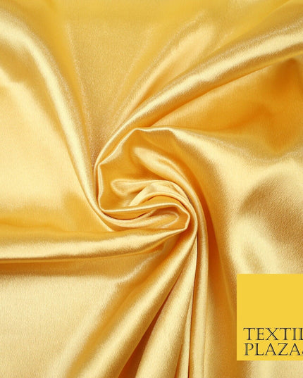Premium Plain 2 Way Stretch Crepe Back Satin Fabric Material Dress Bridal 58"