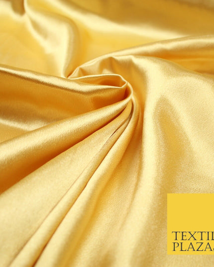 Premium Plain 2 Way Stretch Crepe Back Satin Fabric Material Dress Bridal 58"