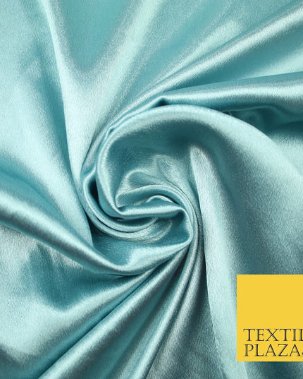 Premium Plain 2 Way Stretch Crepe Back Satin Fabric Material Dress Bridal 58"