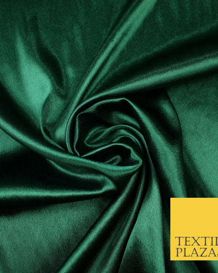 Premium Plain 2 Way Stretch Crepe Back Satin Fabric Material Dress Bridal 58"