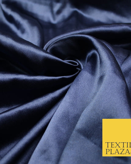 Premium Plain 2 Way Stretch Crepe Back Satin Fabric Material Dress Bridal 58"