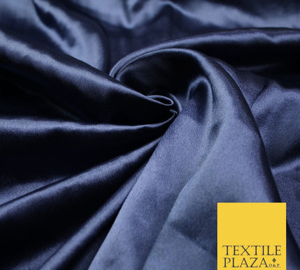 Premium Plain 2 Way Stretch Crepe Back Satin Fabric Material Dress Bridal 58"