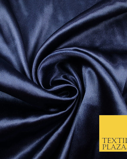 Premium Plain 2 Way Stretch Crepe Back Satin Fabric Material Dress Bridal 58"