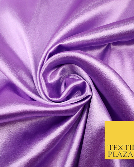 Premium Plain 2 Way Stretch Crepe Back Satin Fabric Material Dress Bridal 58"