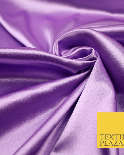 Premium Plain 2 Way Stretch Crepe Back Satin Fabric Material Dress Bridal 58"