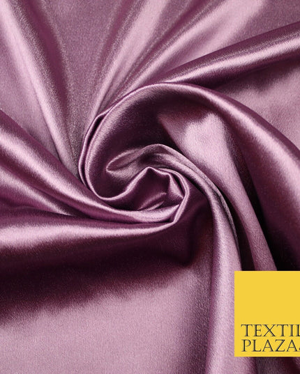 Premium Plain 2 Way Stretch Crepe Back Satin Fabric Material Dress Bridal 58"