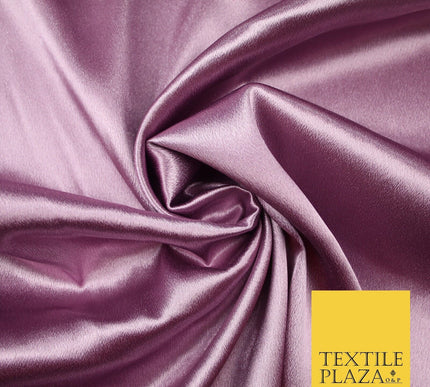 Premium Plain 2 Way Stretch Crepe Back Satin Fabric Material Dress Bridal 58"