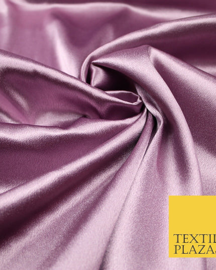 Premium Plain 2 Way Stretch Crepe Back Satin Fabric Material Dress Bridal 58"