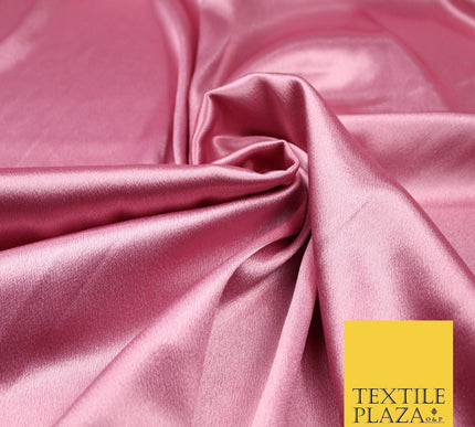 Premium Plain 2 Way Stretch Crepe Back Satin Fabric Material Dress Bridal 58"