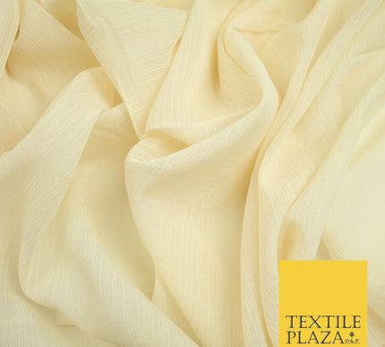 Silver Metallic Yoryu Chiffon Georgette Crinkle Dress Fabric 58″ OVER 20 COLOURS