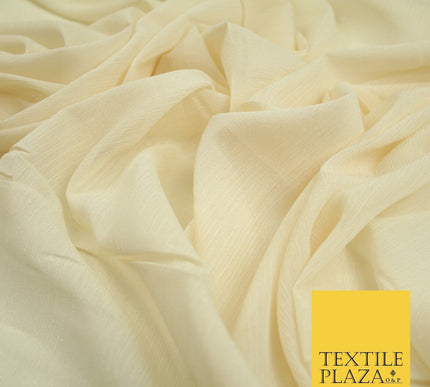 Silver Metallic Yoryu Chiffon Georgette Crinkle Dress Fabric 58″ OVER 20 COLOURS