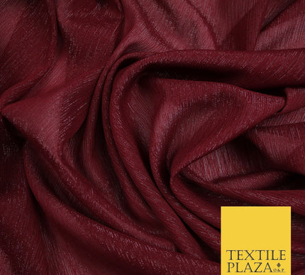 Silver Metallic Yoryu Chiffon Georgette Crinkle Dress Fabric 58″ OVER 20 COLOURS