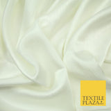 OVER 20 COLOURS - Premium Plain Dyed Yoryu Satin Crinkle Effect Dress Fabric 59″