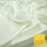 OVER 20 COLOURS - Premium Plain Dyed Yoryu Satin Crinkle Effect Dress Fabric 59″