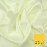 OVER 20 COLOURS - Premium Plain Dyed Yoryu Satin Crinkle Effect Dress Fabric 59″