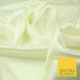 OVER 20 COLOURS - Premium Plain Dyed Yoryu Satin Crinkle Effect Dress Fabric 59″