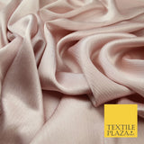 OVER 20 COLOURS - Premium Plain Dyed Yoryu Satin Crinkle Effect Dress Fabric 59″