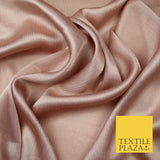 OVER 20 COLOURS - Premium Plain Dyed Yoryu Satin Crinkle Effect Dress Fabric 59″