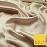 OVER 20 COLOURS - Premium Plain Dyed Yoryu Satin Crinkle Effect Dress Fabric 59″