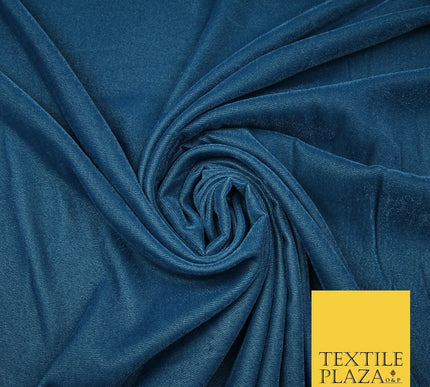 18 COLOURS Soft Plain Micro Velvet Fabric Velour Dress Material Non-Stretch 44"