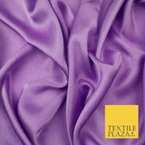 OVER 20 COLOURS - Premium Plain Dyed Yoryu Satin Crinkle Effect Dress Fabric 59″