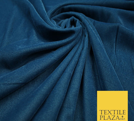 18 COLOURS Soft Plain Micro Velvet Fabric Velour Dress Material Non-Stretch 44"