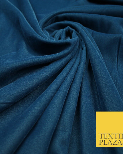 18 COLOURS Soft Plain Micro Velvet Fabric Velour Dress Material Non-Stretch 44"