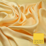OVER 20 COLOURS - Premium Plain Dyed Yoryu Satin Crinkle Effect Dress Fabric 59″