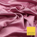 OVER 20 COLOURS - Premium Plain Dyed Yoryu Satin Crinkle Effect Dress Fabric 59″