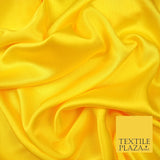 OVER 20 COLOURS - Premium Plain Dyed Yoryu Satin Crinkle Effect Dress Fabric 59″