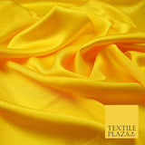 OVER 20 COLOURS - Premium Plain Dyed Yoryu Satin Crinkle Effect Dress Fabric 59″