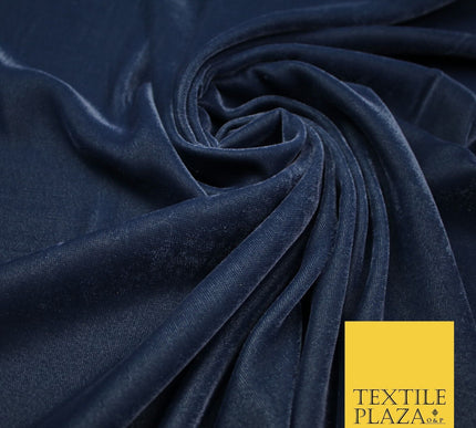 18 COLOURS Soft Plain Micro Velvet Fabric Velour Dress Material Non-Stretch 44"