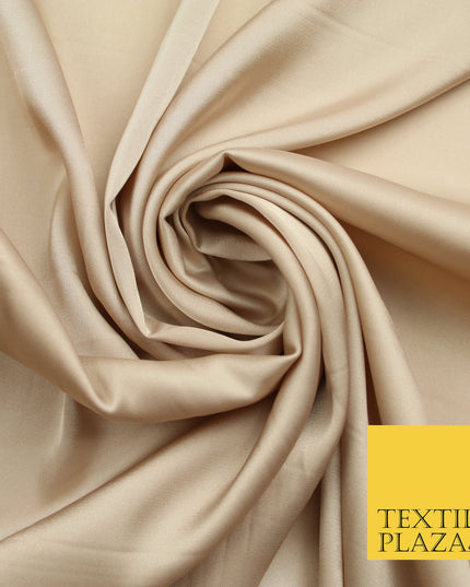 Blush Fine Silky Smooth Liquid Sateen Satin Dress Fabric Drape Lining Material 7824
