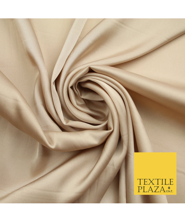 Blush Fine Silky Smooth Liquid Sateen Satin Dress Fabric Drape Lining Material 7824