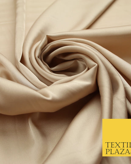 Blush Fine Silky Smooth Liquid Sateen Satin Dress Fabric Drape Lining Material 7824