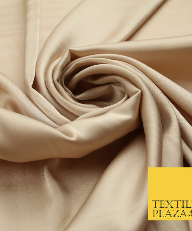 Blush Fine Silky Smooth Liquid Sateen Satin Dress Fabric Drape Lining Material 7824