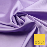 Bright Lilac Fine Silky Smooth Liquid Sateen Satin Dress Fabric Drape Lining Material 7857