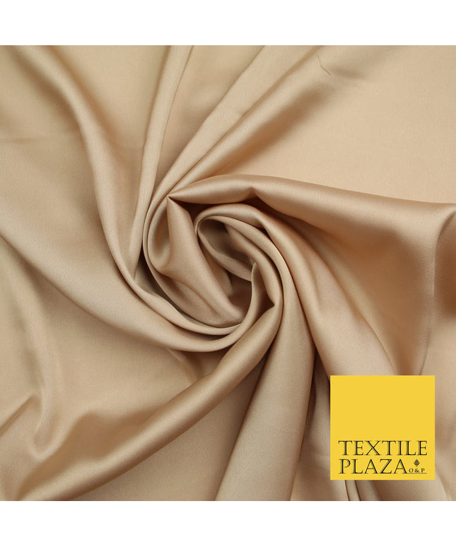 Deep Blush Fine Silky Smooth Liquid Sateen Satin Dress Fabric Drape Lining Material 7826