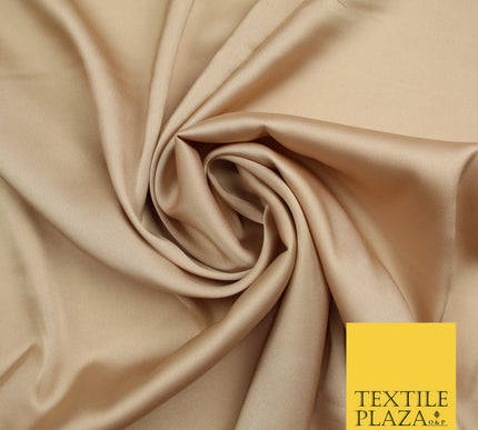 Deep Blush Fine Silky Smooth Liquid Sateen Satin Dress Fabric Drape Lining Material 7826
