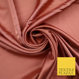 Dusty Rose Fine Silky Smooth Liquid Sateen Satin Dress Fabric Drape Lining Material 7839